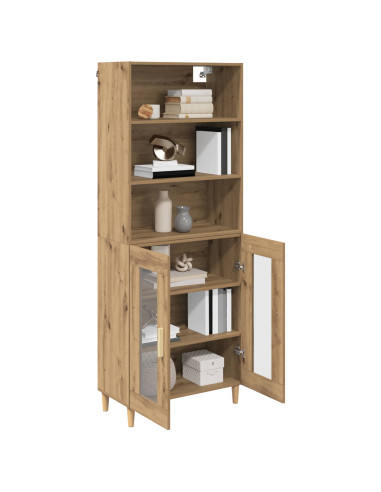 Credenza Rovere artigianale 69,5 x 32,5 x 180 cm