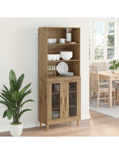 Credenza Rovere artigianale 69,5 x 32,5 x 180 cm