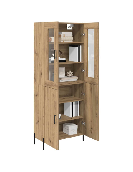 Credenza Rovere artigianale 69,5 x 34 x 180 cm