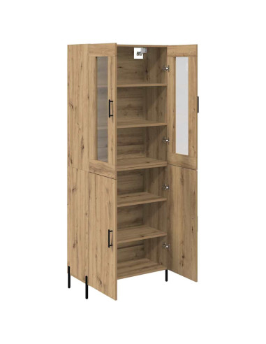 Credenza Rovere artigianale 69,5 x 34 x 180 cm