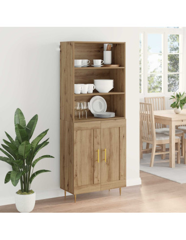 Credenza Rovere artigianale 69,5 x 34 x 180 cm