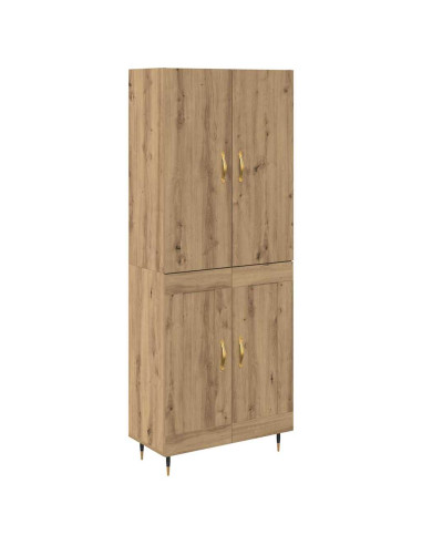 Credenza Rovere artigianale 69,5 x 34 x 180 cm