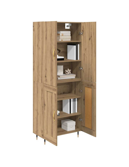 Credenza Rovere artigianale 69,5 x 34 x 180 cm