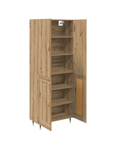 Credenza Rovere artigianale 69,5 x 34 x 180 cm