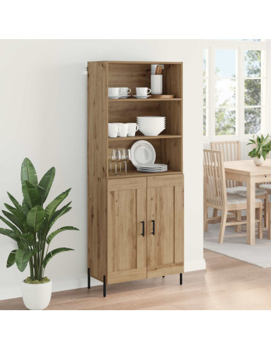 Credenza Rovere artigianale 69,5 x 32,5 x 180 cm