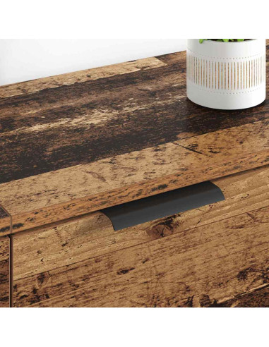 Sideboards con cassetto 2 pcs Legno vecchio 60 x 30 x 70 cm