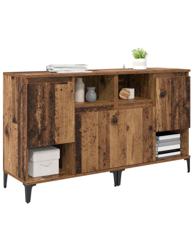 Sideboards 2 pcs Legno vecchio 60 x 35 x 70 cm