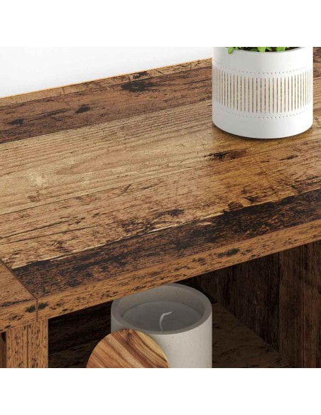 Sideboards 2 pcs Legno vecchio 60 x 35 x 70 cm