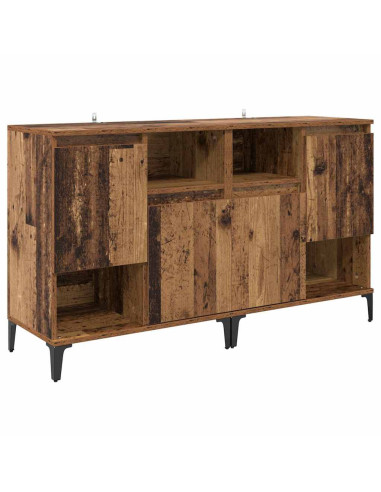 Sideboards 2 pcs Legno vecchio 60 x 35 x 70 cm