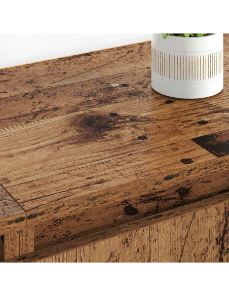 Sideboards 2 pcs Legno vecchio 60 x 35 x 70 cm
