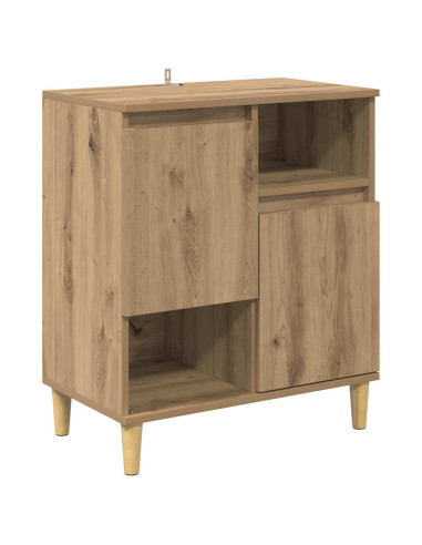 Sideboards 3 pcs Rovere artigianale 60 x 35 x 70 cm