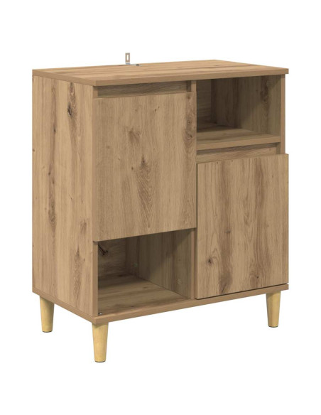 Sideboards 3 pcs Rovere artigianale 60 x 35 x 70 cm