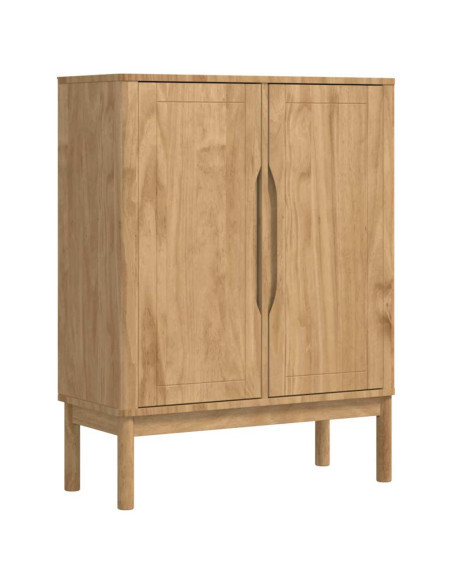 Credenza FLORO Marrone cerato 70 x 30 x 70,5 cm