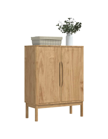 Credenza FLORO Marrone cerato 70 x 30 x 70,5 cm