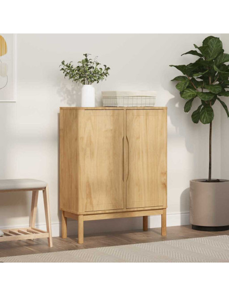 Credenza FLORO Marrone cerato 70 x 30 x 70,5 cm