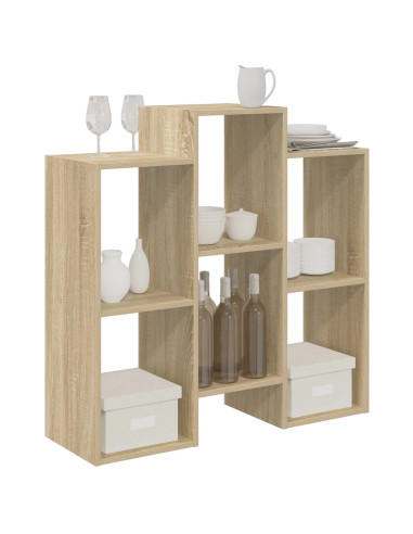 Credenza Rovere Sonoma 90 x 30 x 90 cm