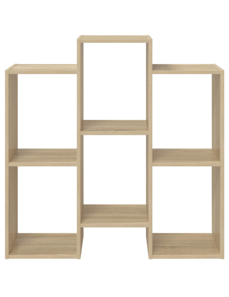 Credenza Rovere Sonoma 90 x 30 x 90 cm