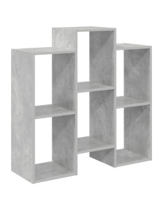 Credenza Grigio cemento 90 x 30 x 90 cm 2