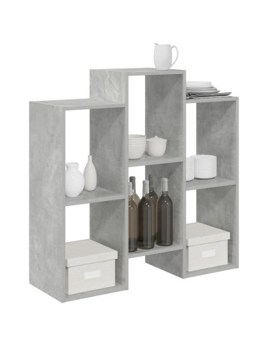 Credenza Grigio cemento 90 x 30 x 90 cm