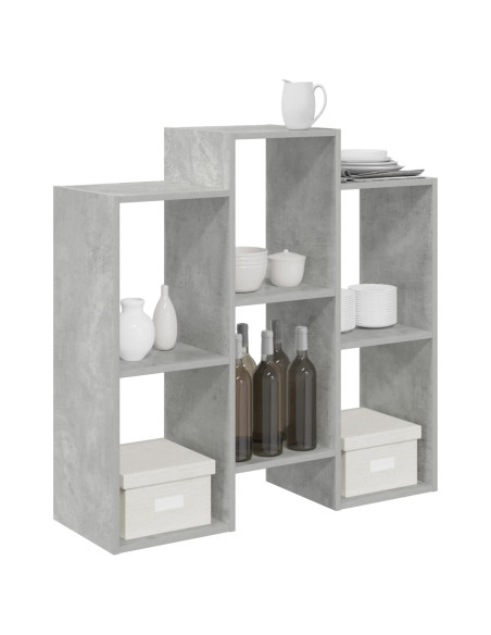 Credenza Grigio cemento 90 x 30 x 90 cm