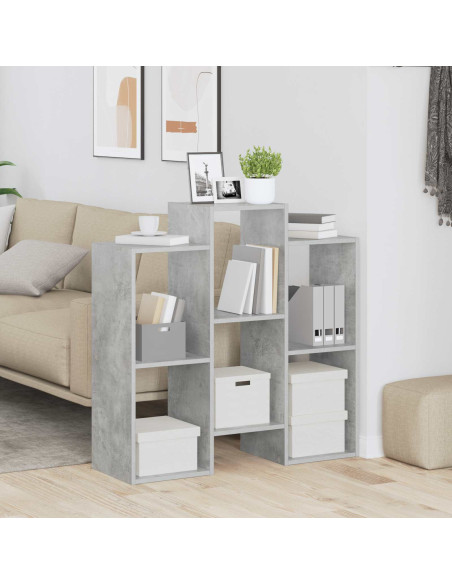 Credenza Grigio cemento 90 x 30 x 90 cm