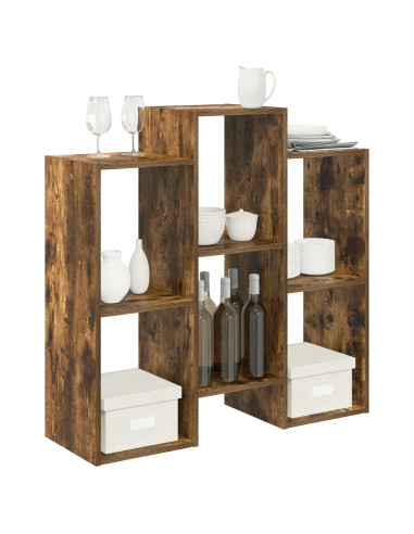 Credenza Rovere fumé 90 x 30 x 90 cm