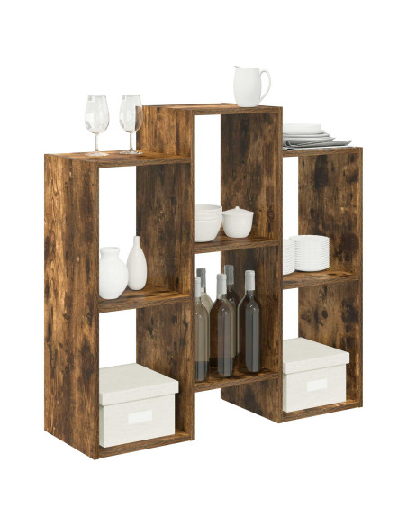 Credenza Rovere fumé 90 x 30 x 90 cm