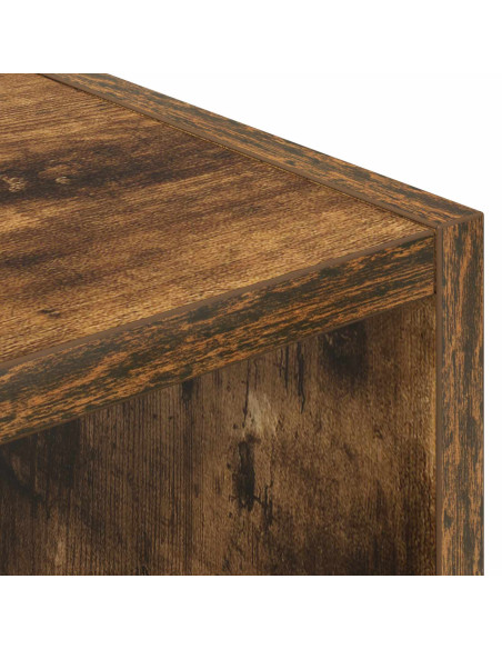 Credenza Rovere fumé 90 x 30 x 90 cm