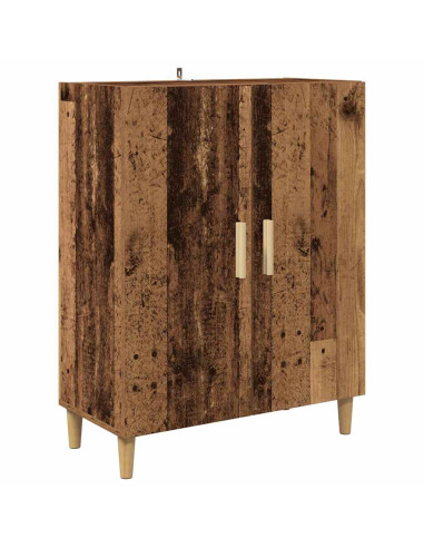 Credenza Legno vecchio 70 x 34 x 90 cm Legno multistrato