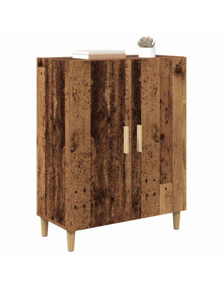 Credenza Legno vecchio 70 x 34 x 90 cm Legno multistrato