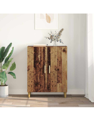 Credenza Legno vecchio 70 x 34 x 90 cm Legno multistrato