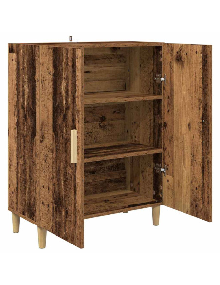 Credenza Legno vecchio 70 x 34 x 90 cm Legno multistrato