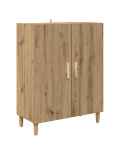 Credenza Rovere artigianale 70 x 34 x 90 cm Legno multistrato 2