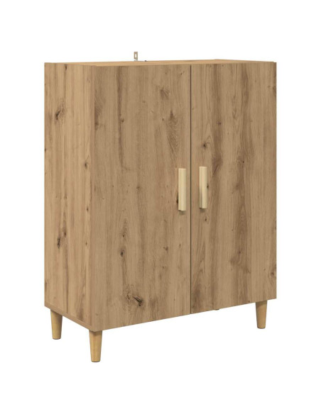 Credenza Rovere artigianale 70 x 34 x 90 cm Legno multistrato