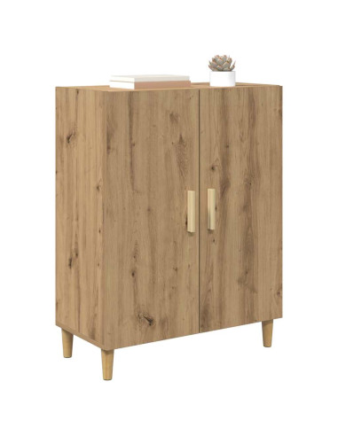 Credenza Rovere artigianale 70 x 34 x 90 cm Legno multistrato
