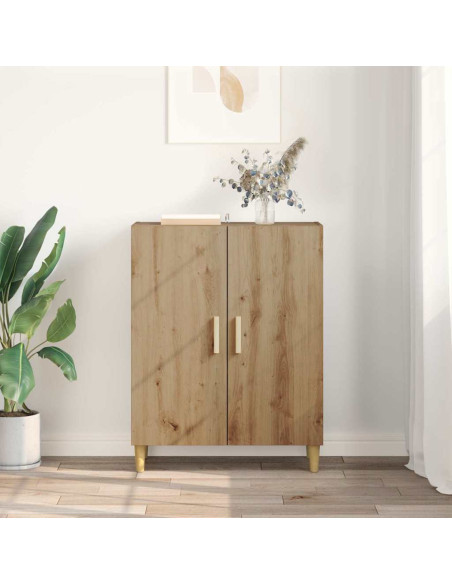 Credenza Rovere artigianale 70 x 34 x 90 cm Legno multistrato