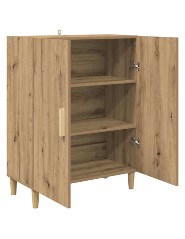 Credenza Rovere artigianale 70 x 34 x 90 cm Legno multistrato