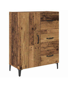 Credenza Legno vecchio 69,5 x 34 x 90 cm Legno multistrato 2