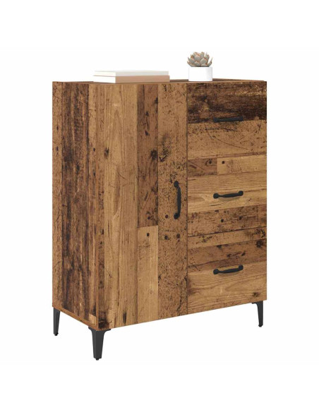 Credenza Legno vecchio 69,5 x 34 x 90 cm Legno multistrato