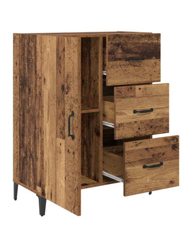 Credenza Legno vecchio 69,5 x 34 x 90 cm Legno multistrato