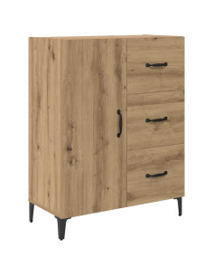 Credenza Rovere artigianale 69,5 x 34 x 90 cm Legno multistrato 2