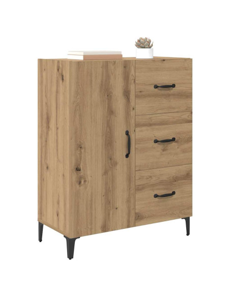 Credenza Rovere artigianale 69,5 x 34 x 90 cm Legno multistrato