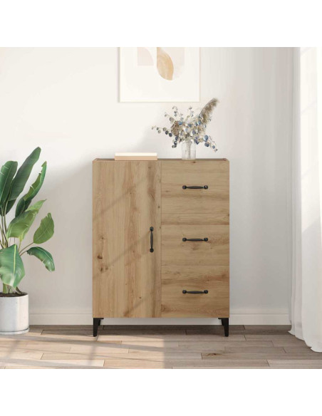 Credenza Rovere artigianale 69,5 x 34 x 90 cm Legno multistrato