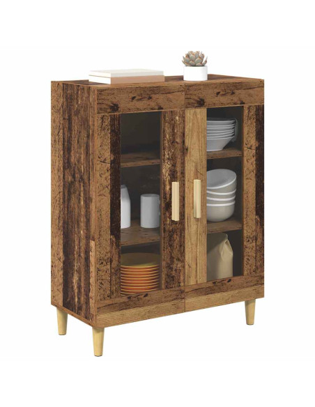 Credenza Legno vecchio 69,5 x 34 x 90 cm Legno multistrato