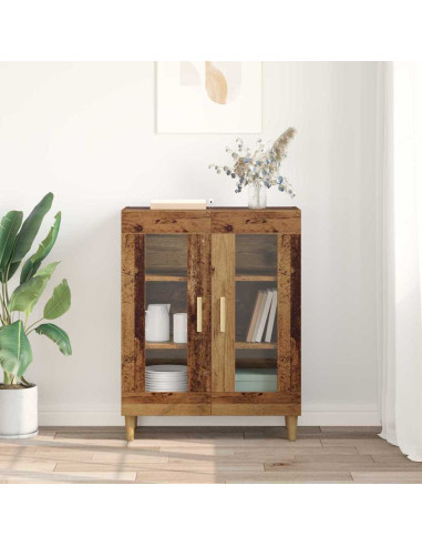 Credenza Legno vecchio 69,5 x 34 x 90 cm Legno multistrato