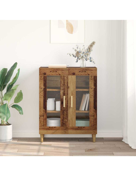 Credenza Legno vecchio 69,5 x 34 x 90 cm Legno multistrato