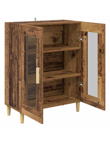 Credenza Legno vecchio 69,5 x 34 x 90 cm Legno multistrato