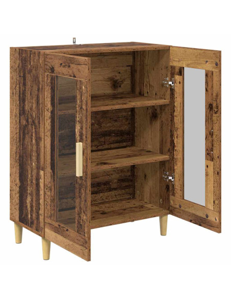 Credenza Legno vecchio 69,5 x 34 x 90 cm Legno multistrato