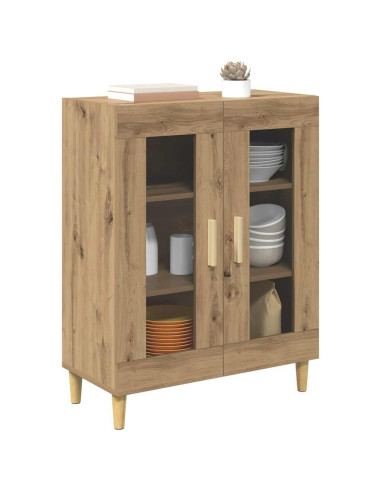 Credenza Rovere artigianale 69,5 x 34 x 90 cm Legno multistrato