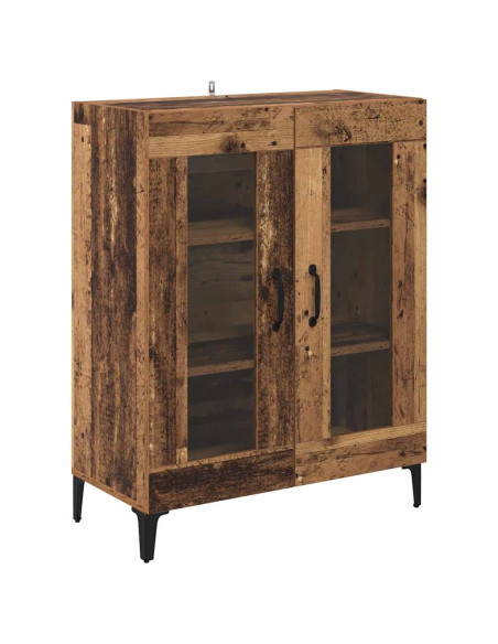 Credenza Legno vecchio 69,5 x 34 x 90 cm